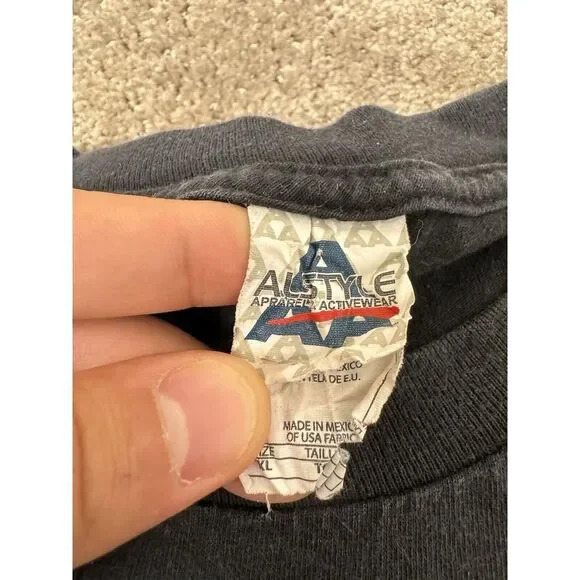 Vintage Mens Tshitr Barack Obama T-Shirt President 2008 Election Adult Tan Sz XL - Picture 6 of 6